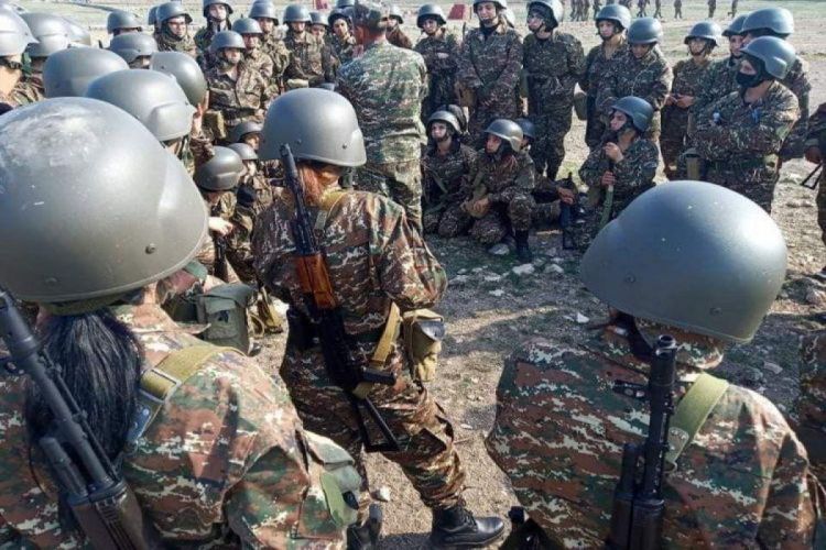 Ermənistanda qadınların hərbi xidmətə cəlb olunması üçün qanun layihəsi hazırlanır