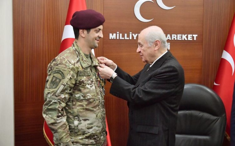 Dövlət Bağçalı azərbaycanlı qazilərə hədiyyə verib<font color=red> - FOTOLAR</font>