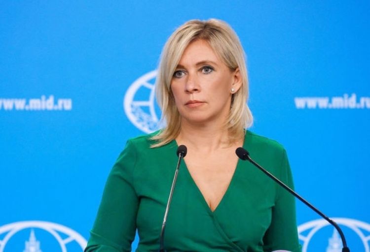 M.Zaxarova: Rusiya Azərbaycan-Ermənistan danışıqlarını keçirməyə hazırdır