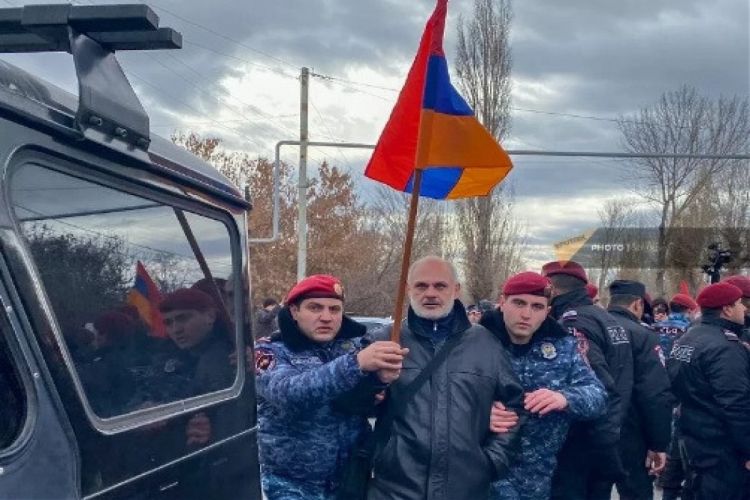“Daşnaksütyun” üzvlərinin saxlanmasının təfərrüatları açıqlanıb