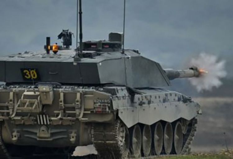 Böyük Britaniya Ukraynaya müasir tanklar verəcək