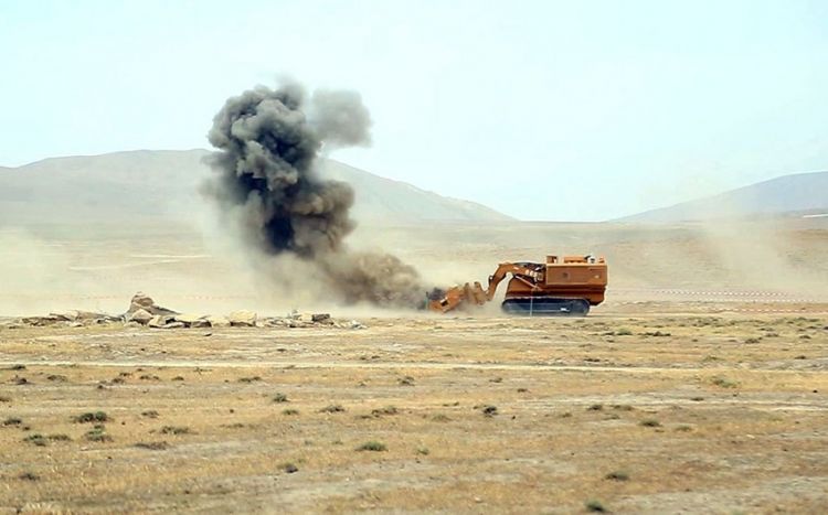 Azərbaycan Ordusuna mühəndis istehkamçıların qəbulu elan olunub<font color=red> - VİDEO</font>