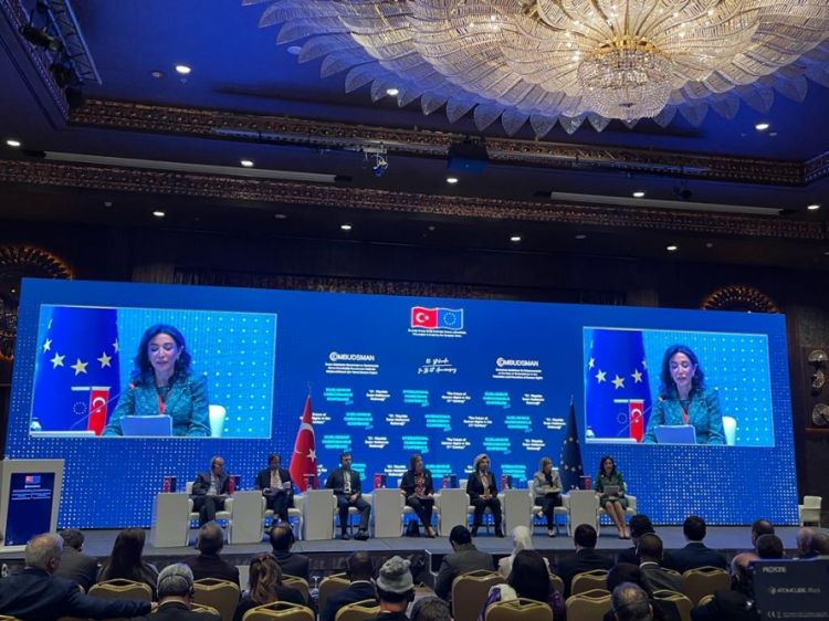 Beynəlxalq konfransda Ermənistanın bəşəri cinayətlərindən bəhs olunub