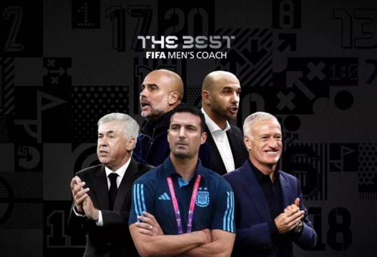 FIFA-dan 2022-ci ilin ən yaxşı məşqçisi adına namizədlər