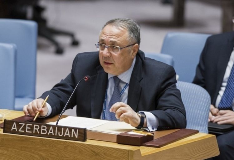 Azərbaycanın BMT-dəki daimi nümayəndəsi: “2020-ci ilin payızında döyüş əməliyyatlarının yenidən başlanması Ermənistanın uzun illər boyu cəzasız qalmasının məntiqi nəticəsi idi”