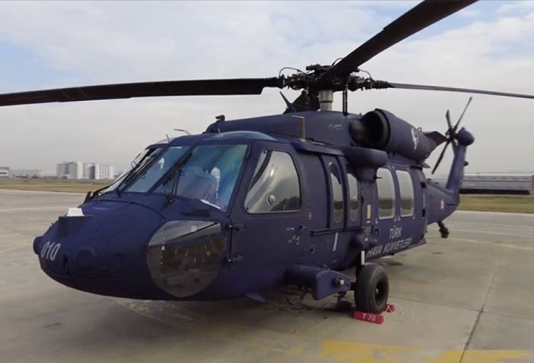 Türkiyə ordusunun arsenalına yeni milli helikopter daxil edilib