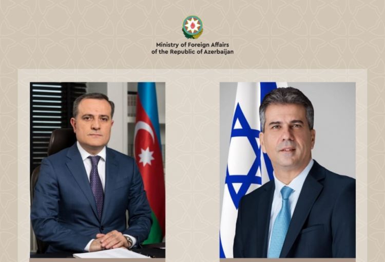 Azərbaycan və İsrailin XİN başçıları arasında telefon danışığı olub<font color='red'> - YENİLƏNİB</font>