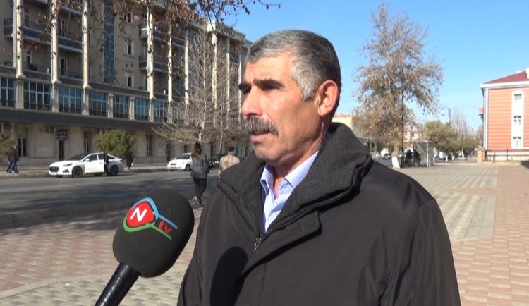 Şəhid atasını narahat edən nədir <font color=red> - VİDEO</font>