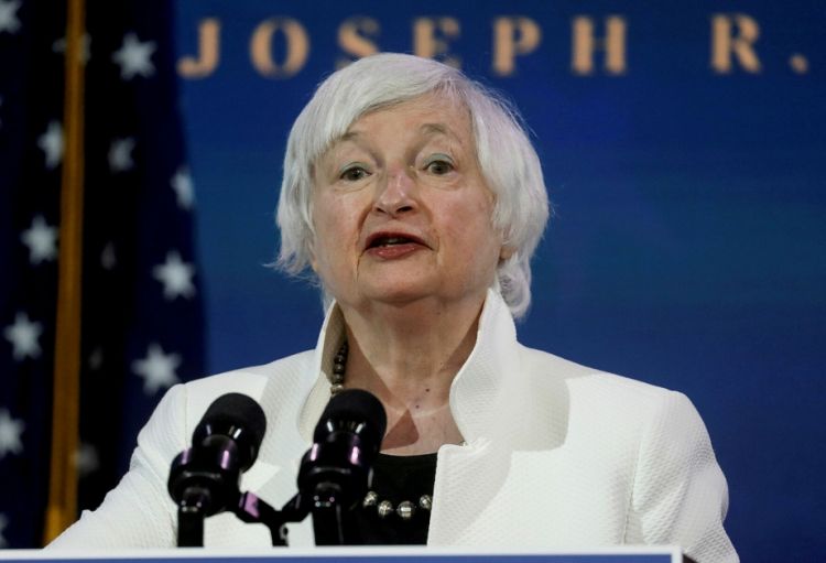Canet Yellen: Birləşmiş Ştatların borcu ən yüksək həddə çatacaq, “fövqəladə tədbirlər” görülməlidir