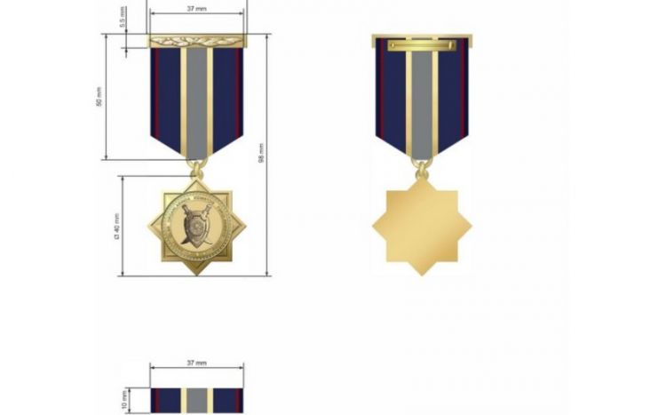 Azərbaycanda daxili işlər orqanlarında xidmətdə fərqlənməyə görə medal təsis edilir