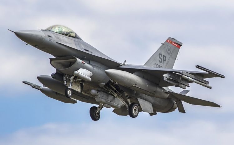 ABŞ Dövlət Departamenti Türkiyəyə “F-16”ların satışına icazə verilməsi üçün Konqresə müraciət edib