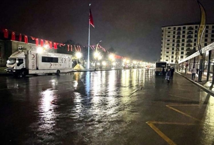 Türkiyədə zəlzələ olub
