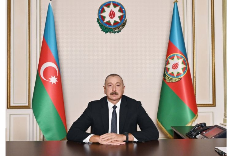 Prezident İlham Əliyev Vaxtanq Kikabidzenin vəfatı ilə əlaqədar başsağlığı verib