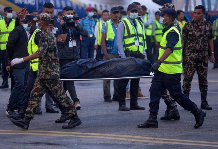 Nepalda təyyarə qəzasında 72 nəfər ölüb