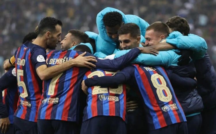"Barselona" "Real Madrid"i yenərək İspaniya Superkubokunun qalibi olub