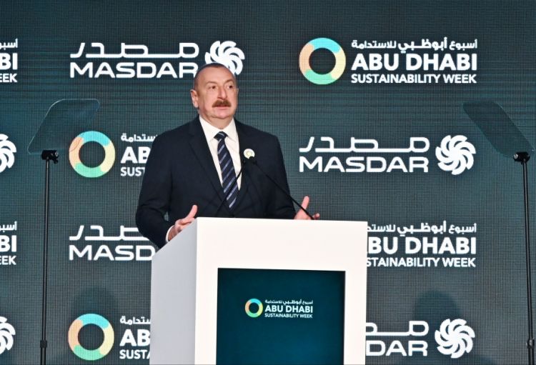 Prezident: Bu gün Azərbaycan nəinki öz enerji tələbatını təmin edir, həmçinin xam neft, təbii qaz və elektrik enerjisi ixrac edir