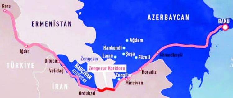 Zəngəzur dəhlizi tarixi reallıqdır