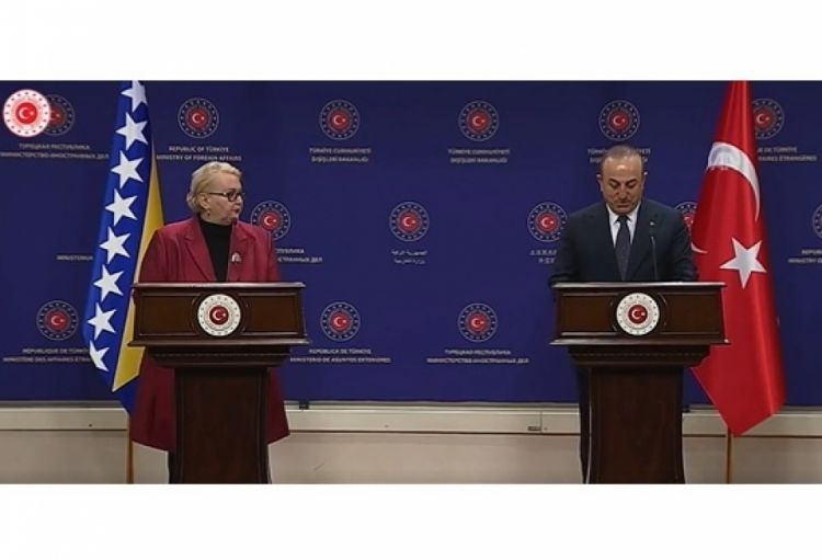 Mövlud Çavuşoğlu: ABŞ-dan “F-16”ların alınması prosesi uğurla irəliləyir