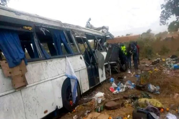 Seneqalda yol qəzasında 19 nəfər ölüb