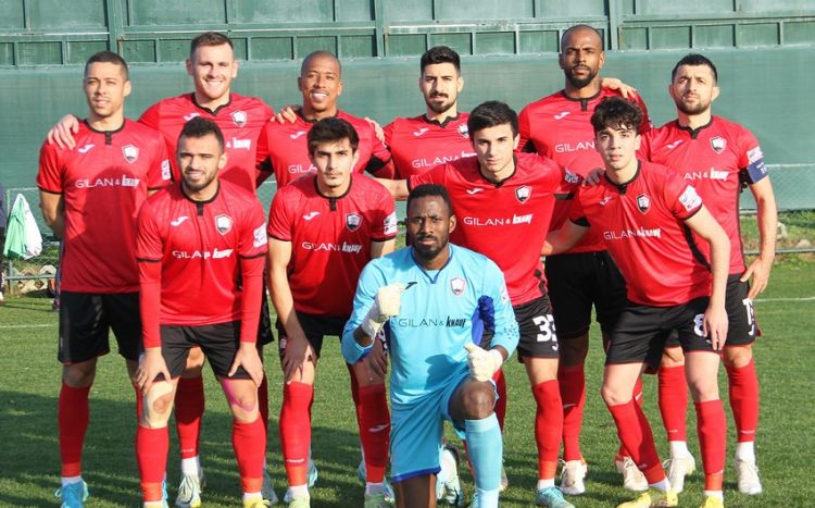 “Qəbələ” Çexiya klubuna uduzub