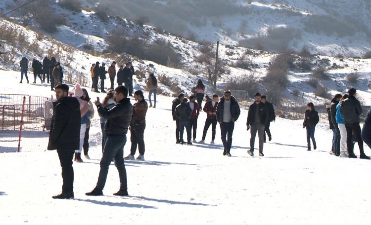 Naxçıvanda qış turizminə start verilib<font color=red> - VİDEO</font>