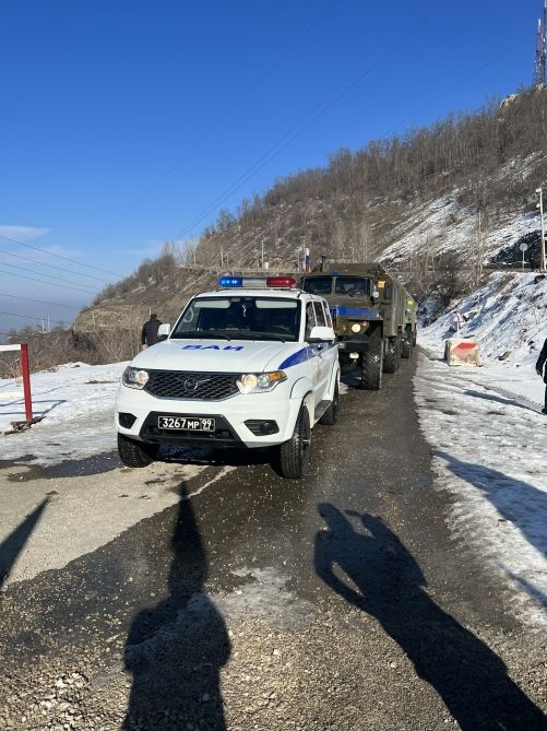 Sülhməramlıların daha 5 avtomobilinin aksiya ərazisindən keçidinə şərait yaradılıb