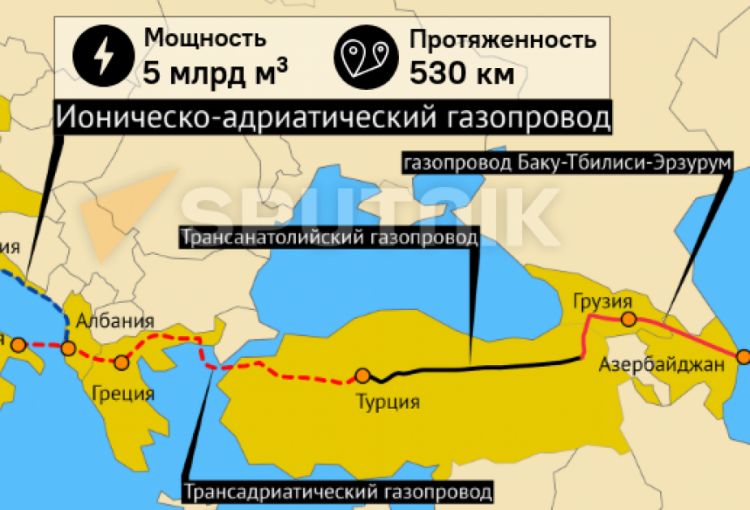 Bolqarıstan portalı: Azərbaycan qazı Avropanın enerji təhlükəsizliyi üçün əhəmiyyətlidir