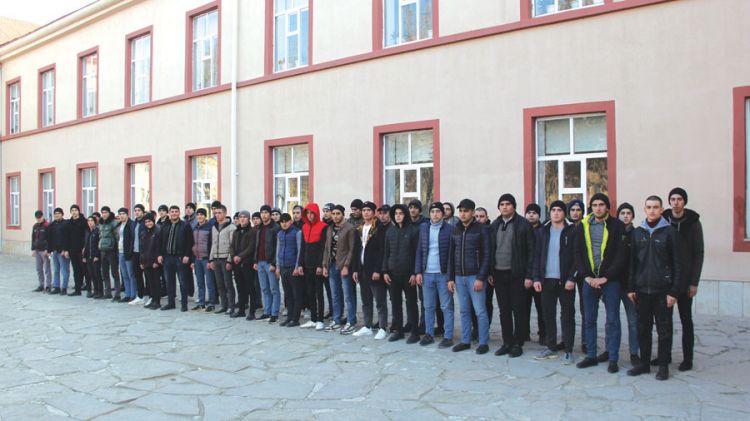 Çağırışçıların hərbi xidmətə yola salınmasına başlanılıb
