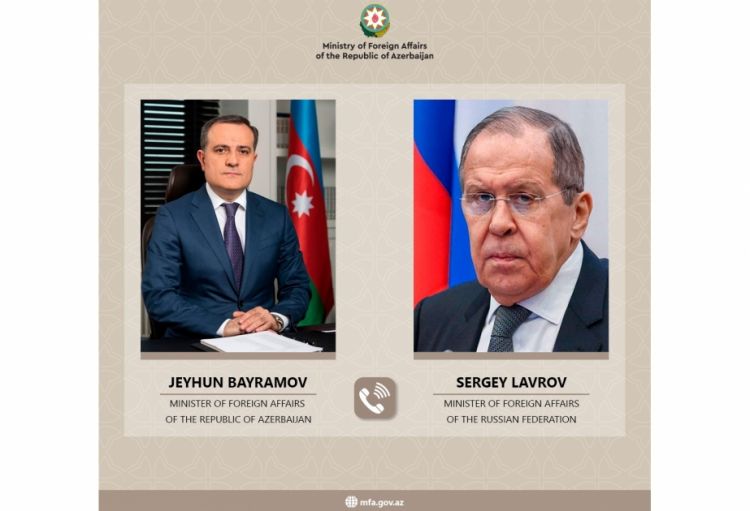 Azərbaycan və Rusiyanın XİN başçıları Laçın yolundakı vəziyyəti müzakirə ediblər