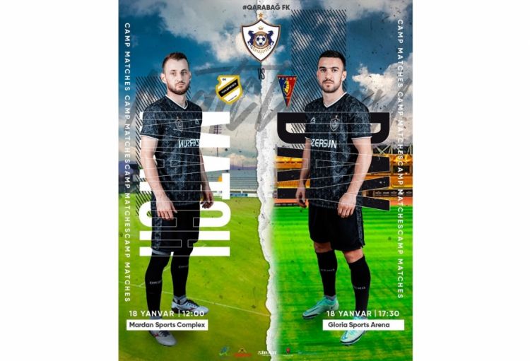 “Qarabağ” bu gün Antalyada iki yoxlama oyununa çıxacaq