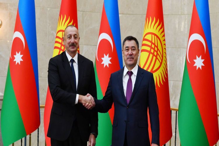 Azərbaycan və Qırğızıstan liderləri arasında məktub mübadiləsi olub