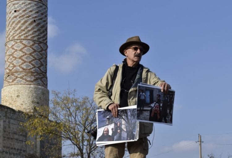 Məşhur fotojurnalist Reza Deqati 20 Yanvarla bağlı paylaşım edib<font color=red> - VİDEO</font>