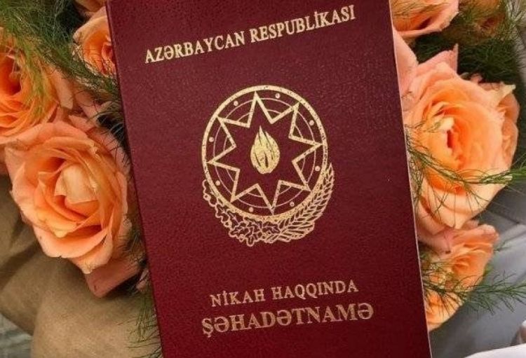 Keçən ilin yanvar-noyabr ayları ərzində 57 mindən çox cütlük nikaha daxil olub