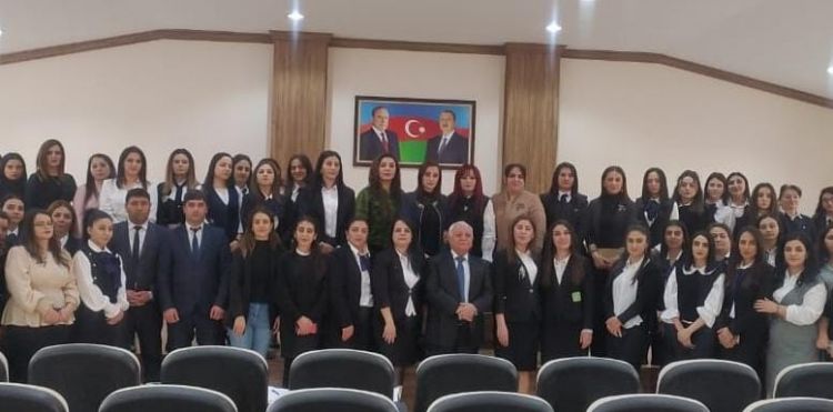 Televiziyamızın əməkdaşı təlim keçib<font color=red> - FOTOLAR</font>