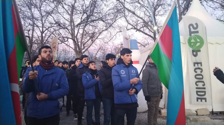 39-cu gün: Aksiyanın məramı dəyişməz olaraq qalır