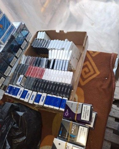 Şərur rayonunda aksiz markasız siqaretlər aşkarlanıb