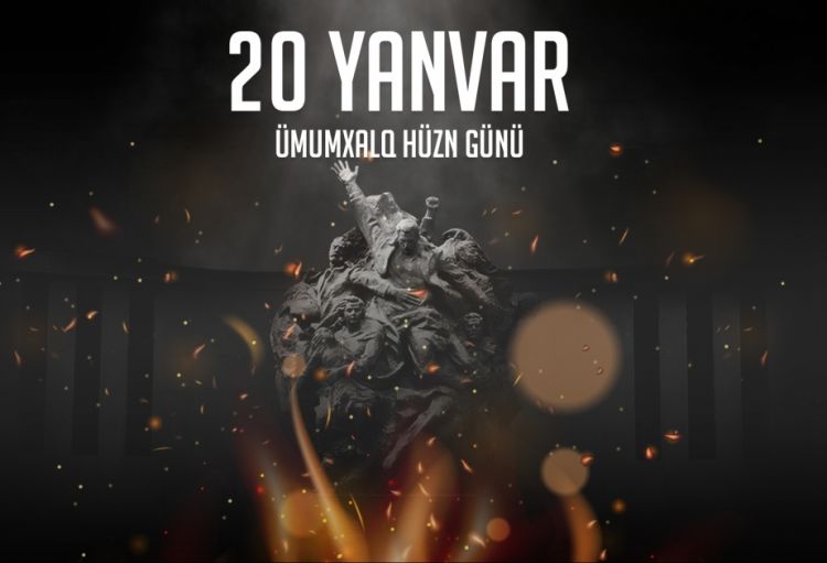 Xarici İşlər Nazirliyi 20 Yanvar - Ümumxalq Hüzn Günü ilə bağlı bəyanat yayıb
