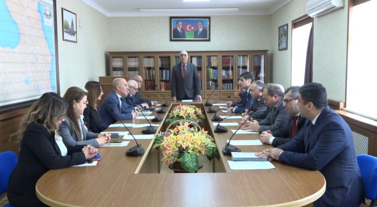 Akademiyada 20 Yanvar faciəsinə həsr olunmuş konfrans keçirilib<font color=red> - FOTOLAR</font>