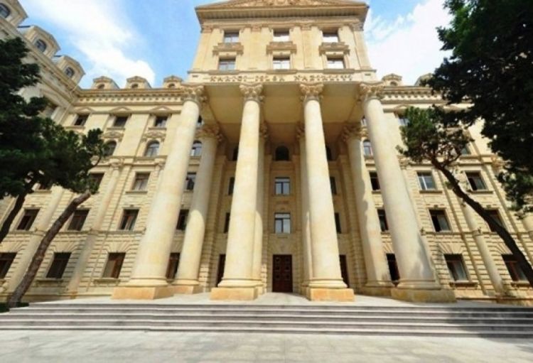 XİN Avropa Şurası Nazirlər Komitəsinin sədrinin Laçın yolu ilə bağlı bəyanatına cavab verib