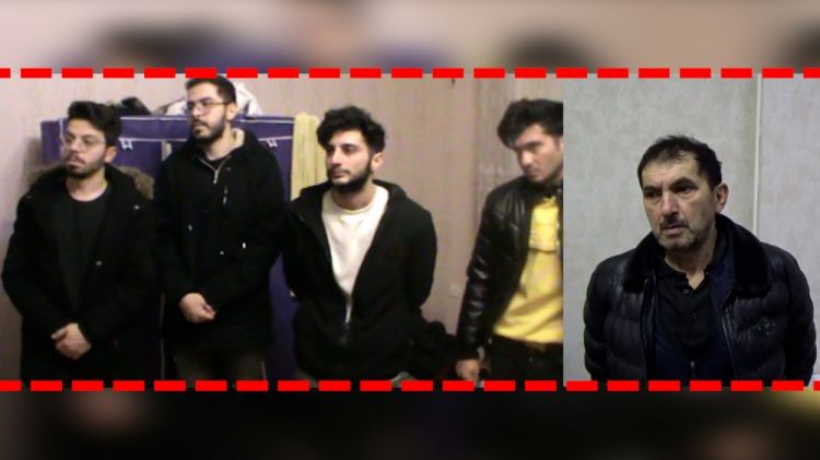 DİN: İran vətəndaşlarından ibarət narkoşəbəkənin üzvləri saxlanılıblar<font color=red> - FOTOLAR</font>