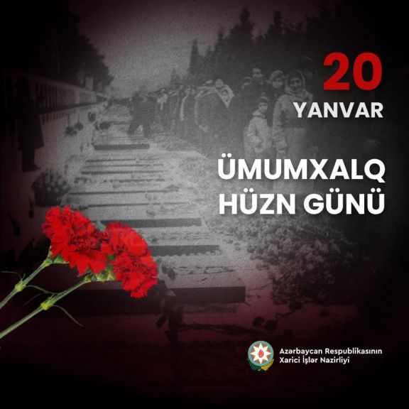 Ceyhun Bayramov: "Şəhidlərin fədakarlığı nəticəsində Azərbaycanın hər bir guşəsində bayrağımız dalğalanır"