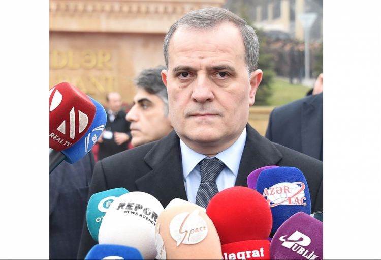 Nazir: Ermənistan yanlış olaraq aksiyanı blokada kimi təqdim edir