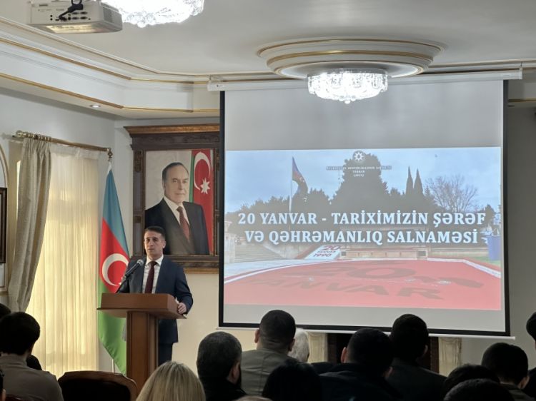 20 Yanvar hadisələri Azərbaycan xalqının yaddaşında əbədi yaşayacaq<font color=red> - FOTOLAR</font>