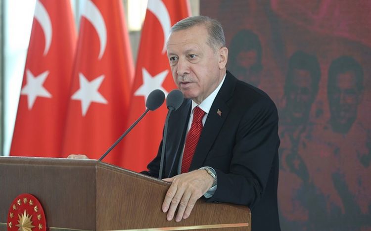 Ərdoğan: "Yunanıstan baş nazirinin sözləri regionun taleyini həll etmək üçün kifayət deyil"