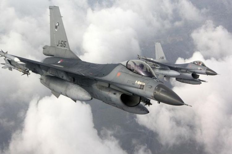 Nazir: Niderland Ukraynaya F-16 qırıcıları göndərməyə hazırdır