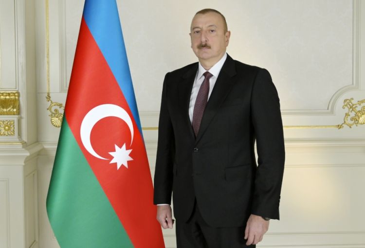 Prezident İlham Əliyev Çin Xalq Respublikasının Sədrini təbrik edib