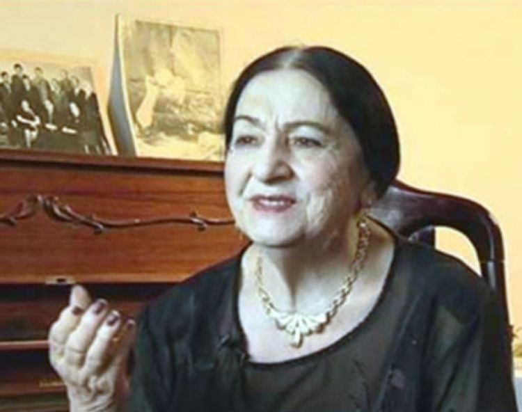 Bu gün Xalq artisti Şəfiqə Axundovanın anadan olmasından 99 il ötür
