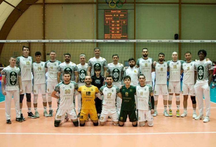 Voleybol üzrə Azərbaycan Yüksək Liqasının oyunu təxirə düşüb