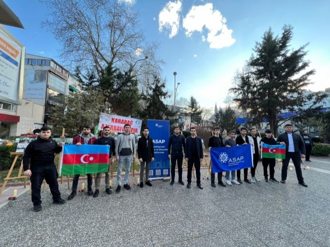 ASAP tərəfindən xarici ölkələrdə 20 Yanvar faciəsi ilə əlaqədar silsilə tədbirlər keçirilib<font color=red> - FOTOLAR</font>
