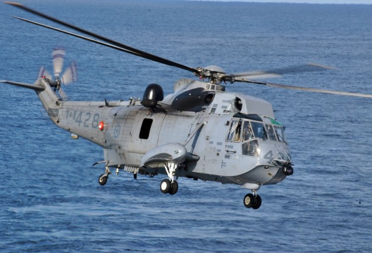 Ukrayna Britaniyadan “Sea King” helikopterlərini qəbul etdiyini açıqlayıb
